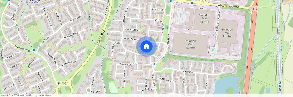 Austen Crescent, Swindon SN3