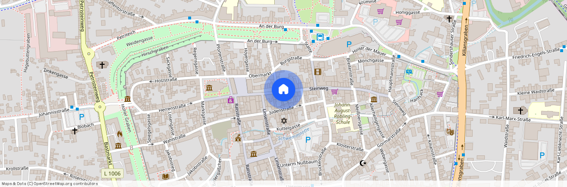 Steinweg 13, 99974 Mühlhausen/Thüringen