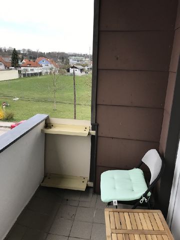 15432 Krankenhausnähe, unbefristet, große Zimmer, westseitige Loggia! - Photo 5