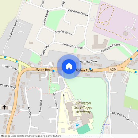 Nyton Road, Westergate