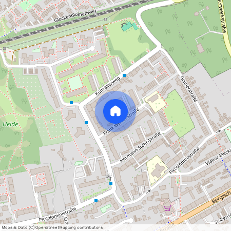 Franz Werfel Strasse, 51067 Mülheim - Köln Holweide