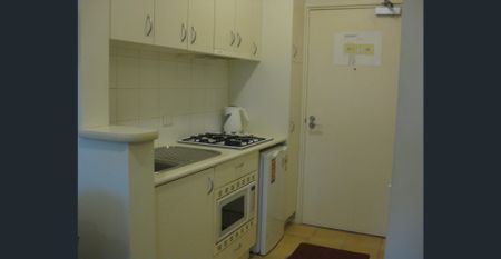 CARLTON FULLY FURNISHED EAST FACING ONE BEDROOM & STUDY APARTMENT SO CLOSE TO MELBOURNE UNIVERSITY,TRAMS TO CBD RMIT SHOPS IN LYGON STREET MOVE IN NOW - Photo 2