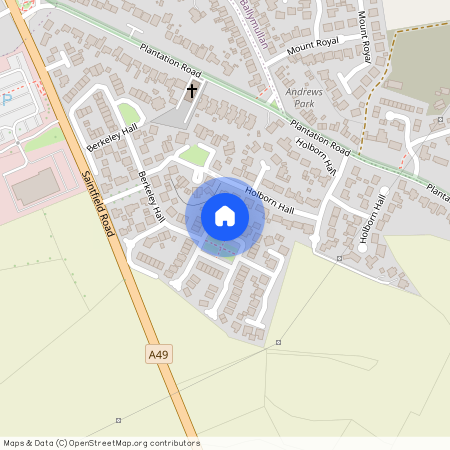 15 Berkeley Hall Square, LISBURN, BT27 5TB