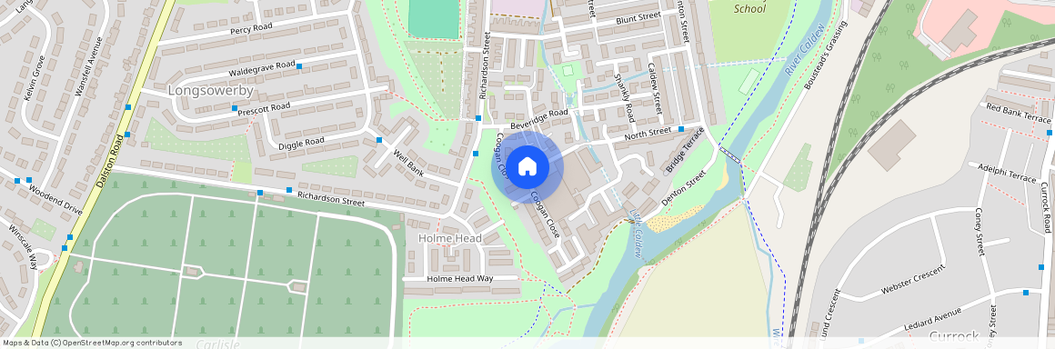 Coogan Close, Denton Holme, Carlisle
