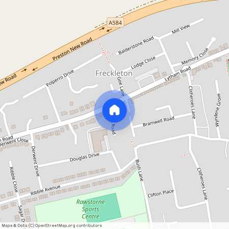 Ruskin Road, Preston PR4