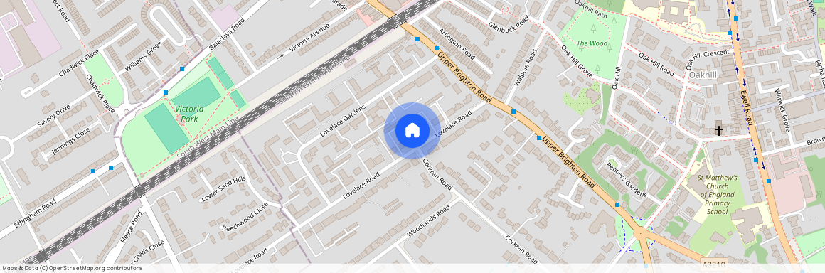 KT6, Surbiton