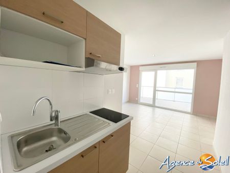 Marseillan – Location Appartement – 40.63 m² – 580€ CC / mois - Photo 2