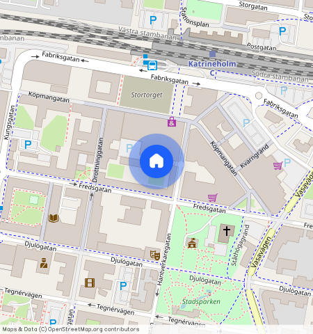 Katrineholm, Södermanland, Fredsgatan 17 C