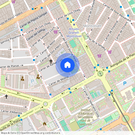 Plaça del Pedagog Pestalozzi, 46005 Valencia, Spain
