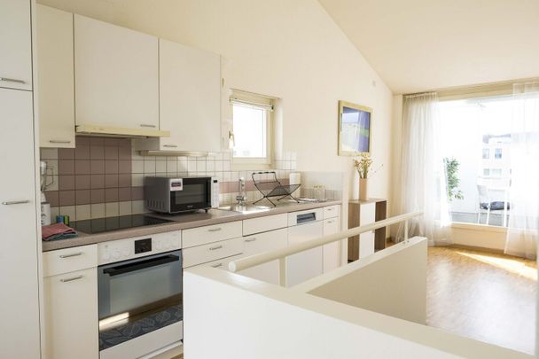 Bel appartement de 3,5 pièces entièrement meublé 8600 Dübendorf à louer - Foto 1