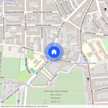 Wörmlitzer Straße 19, Halle