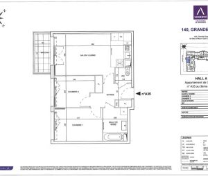 Appartement 3 pièces 57.17 m² - Photo 5