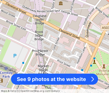 Lord Street, Birkenhead, Wirral, Merseyside, CH41 - Photo 1