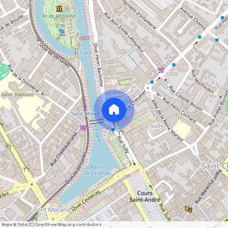 Nantes Centre Ville, Nantes Centre Ville