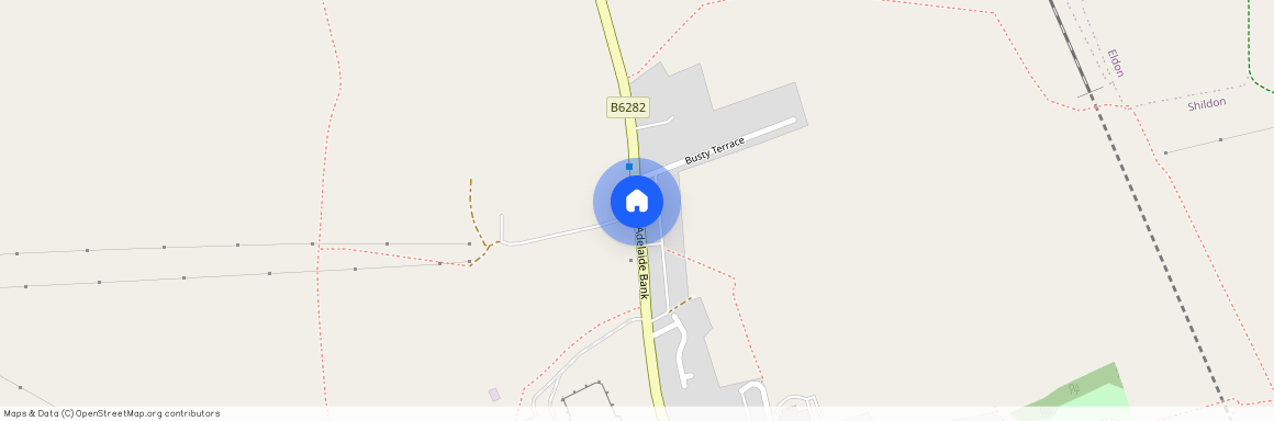 Adelaide Terrace, Shildon, County Durham, DL4