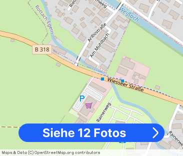 Erstbezug nach Modernisierung...Maisonette-Wohnung direkt an der We... - Foto 1