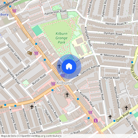 Messina Avenue, Kilburn, NW6