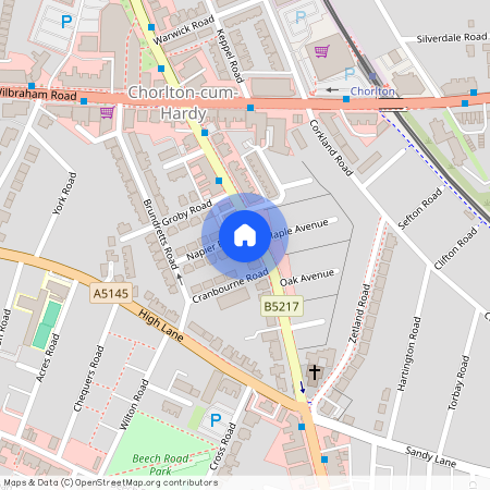 553 Barlow Moor Road, Chorlton-cum-hardy
