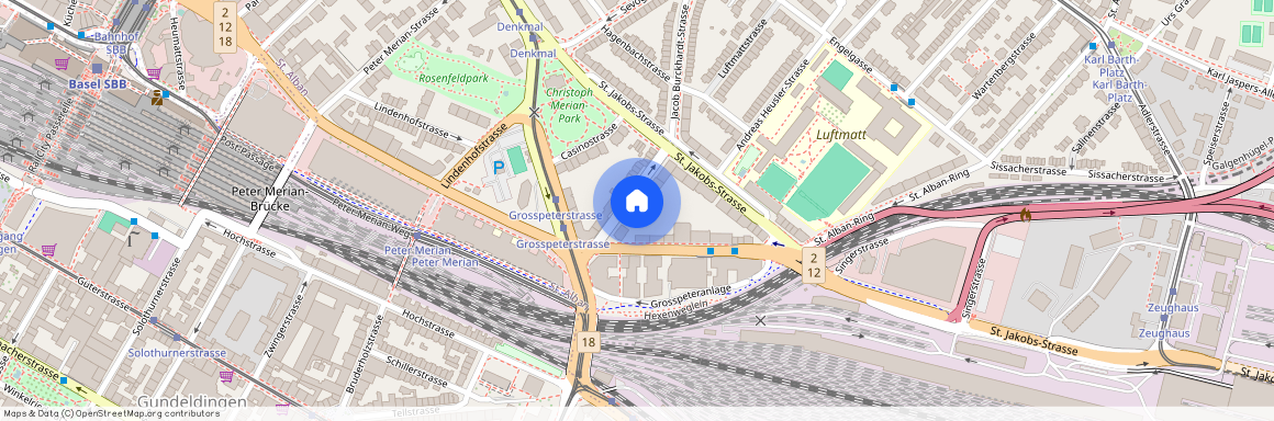 Jacob Burckhardt - Str, 75, 4052 Basel