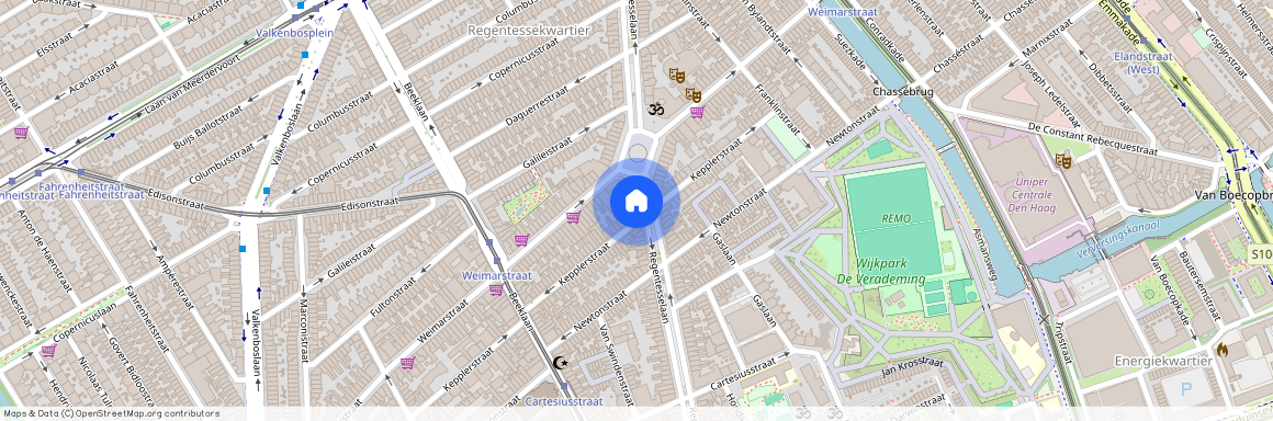 Regentesselaan 127, Koningsplein e.o., 2562CW, Den Haag