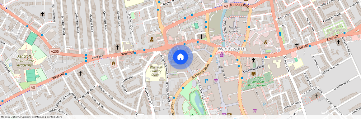 Hardwicks Square, London