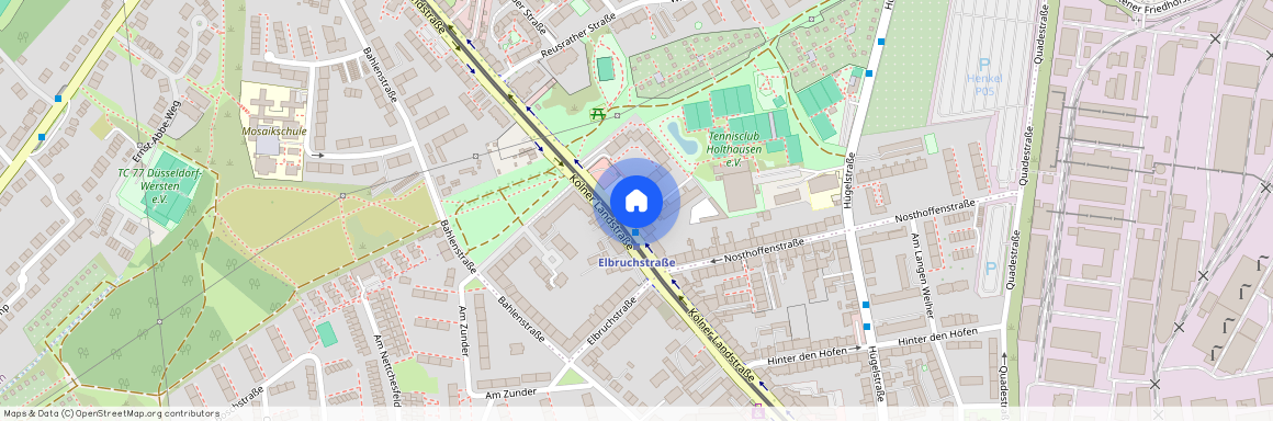 Kölner Landstraße 352, 40589 Düsseldorf, Germania