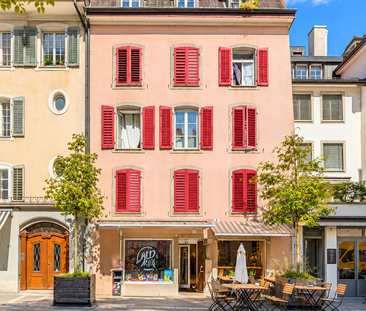 Charmante 2-Zimmerwohnung mitten in der Altstadt von Aarau - Foto 6