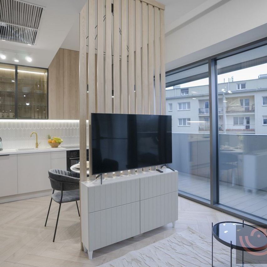 Wyjątkowy apartament w Hanza Tower ! - Photo 1