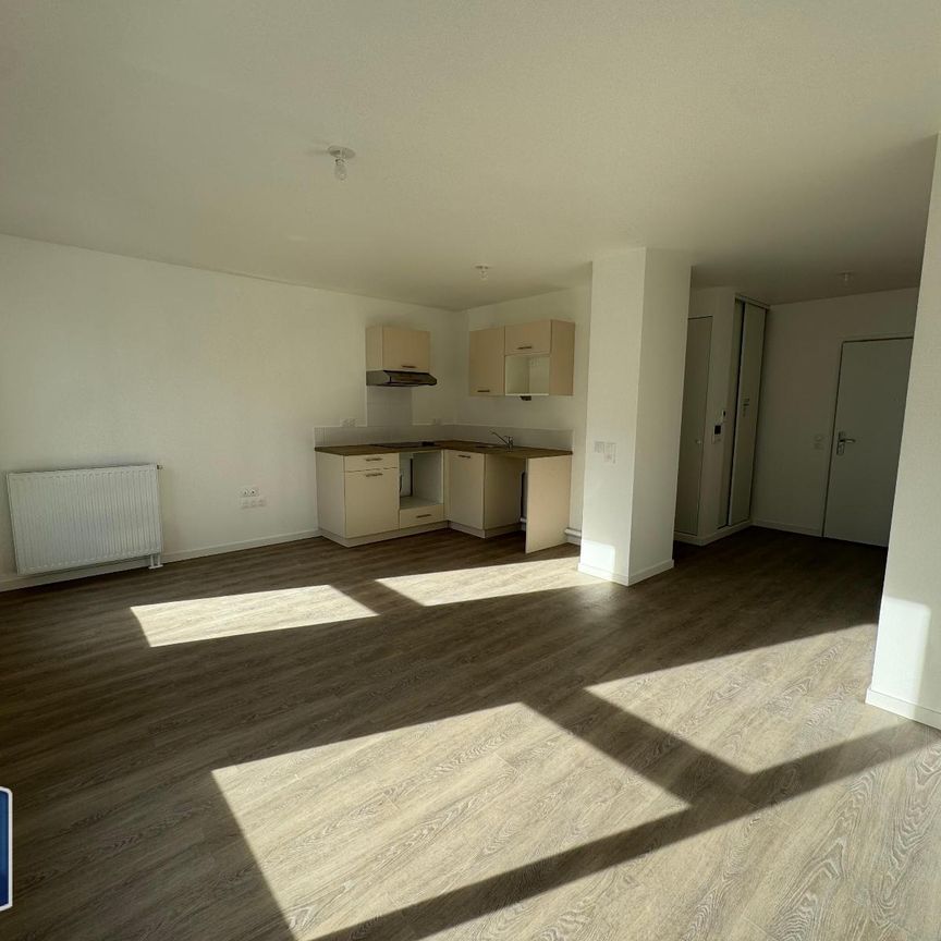 Location Appartement 3 pièces 63m² CAEN 14000 - Photo 1