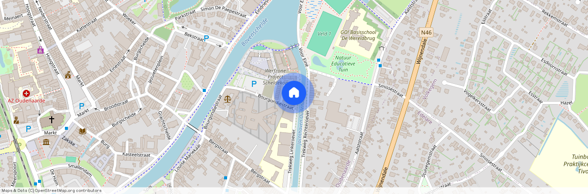 Trekweg(Linker oever) 6, Oudenaarde