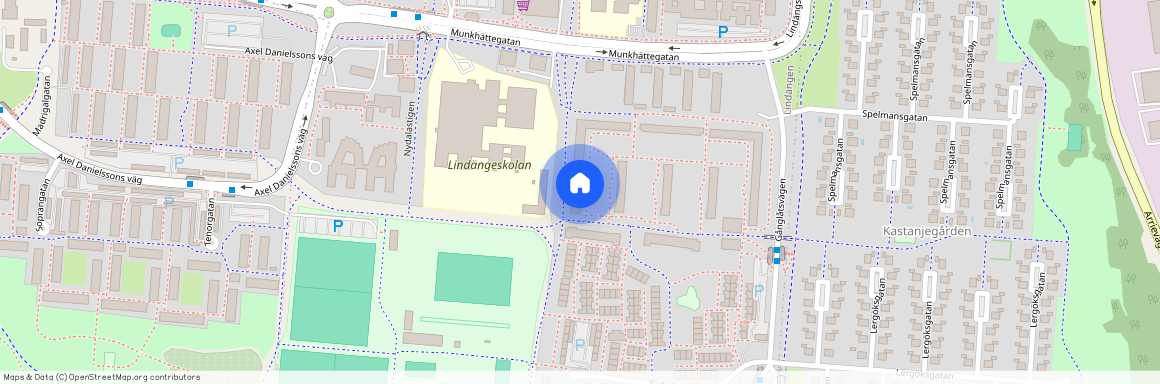 Lindängen, Malmö, Skåne, Gånglåtsvägen 75