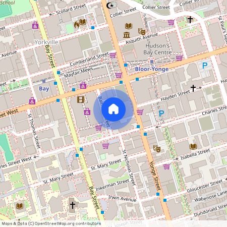 21 Balmuto Street Unit# Ph 3501, Toronto