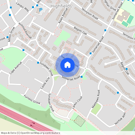 Taylor Walk, Stafford