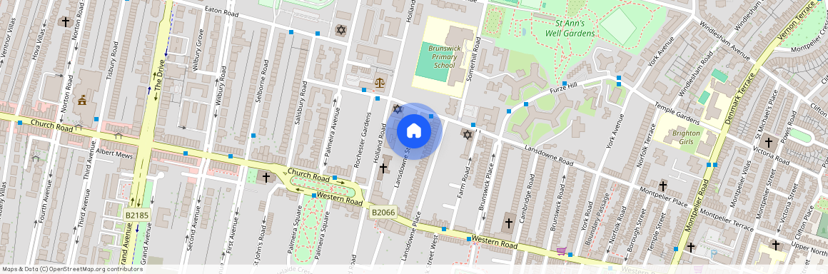 Lansdowne Street, Hove, BN3 1FR, Hove