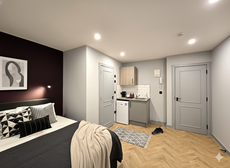 Studio to rent - Photo 5