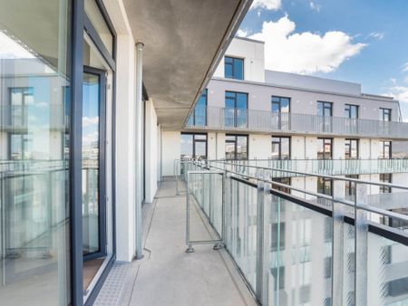 Voll möbliert und in bester Lage - Stilvoll eingerichtetes 1-Zimmer-Apartment im elevon! - Photo 5