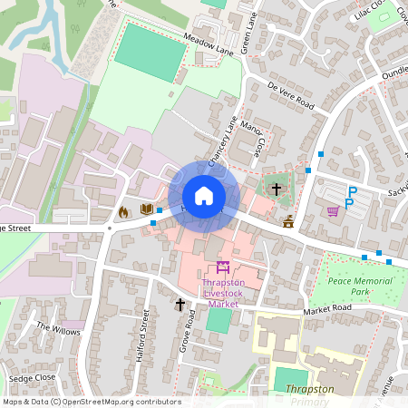 High Street, Thrapston, NN14