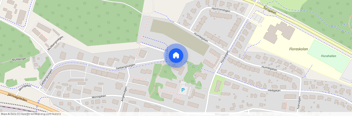 Morön, Skellefteå, Västerbotten, Getbergsvägen 21