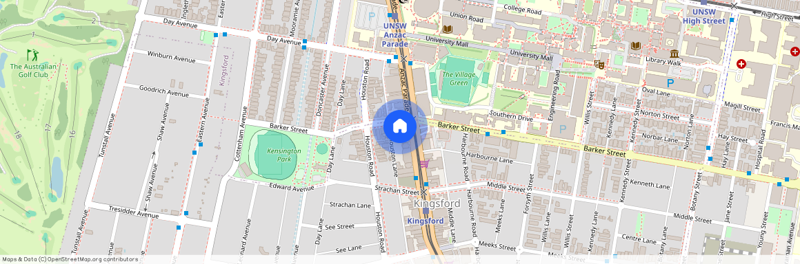 243 Anzac Parade, Sydney, New South Wales 2033