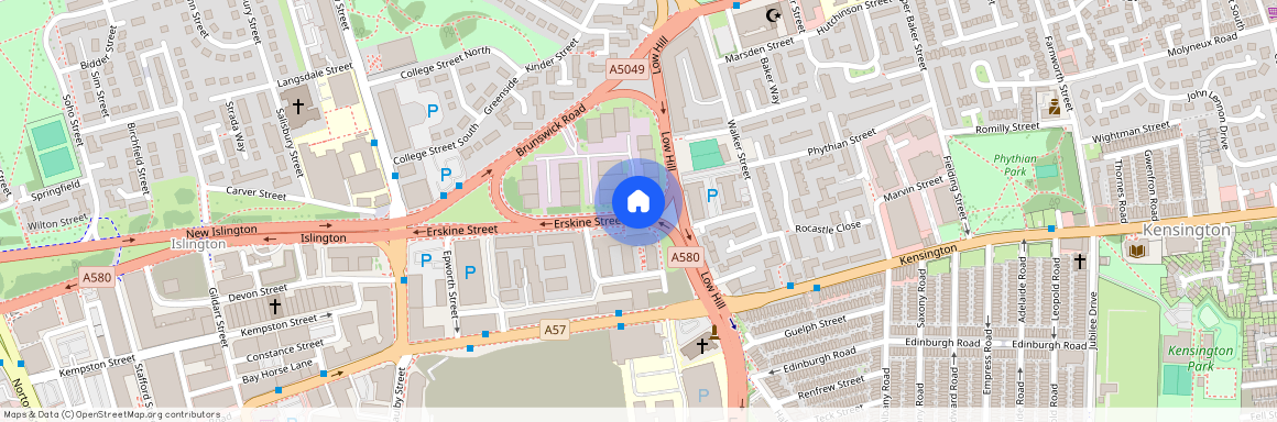 Erskine Street, Liverpool L6