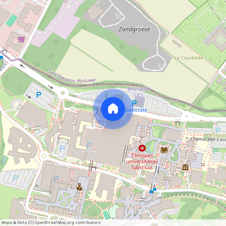 Avenue Hippocrate 14, Brussel