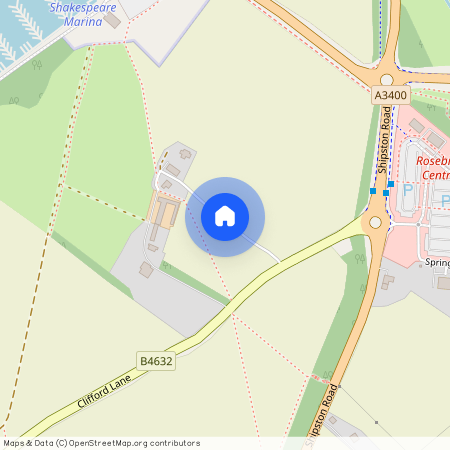 Clifford Road, Clifford Chambers