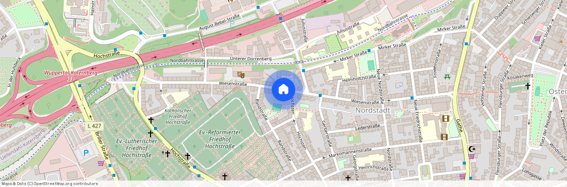 Wiesenstraße 69, 42105, Wuppertal