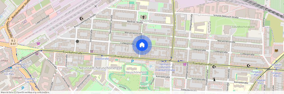 Hedwigstr. 6, 04315 Leipzig OT Neustadt-Neuschönefeld