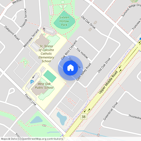 2194 Oak Bliss Crescent, Oakville