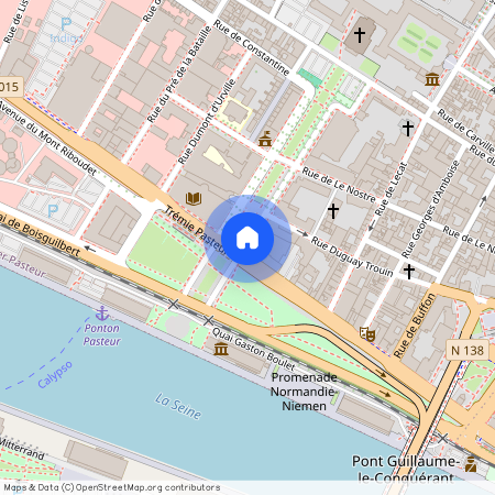 2 Avenue Pasteur 76000 Rouen