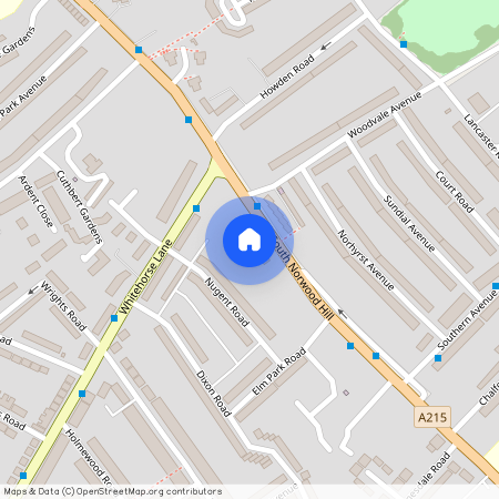 An Exceptional Two-Bedroom - South Norwood Hill