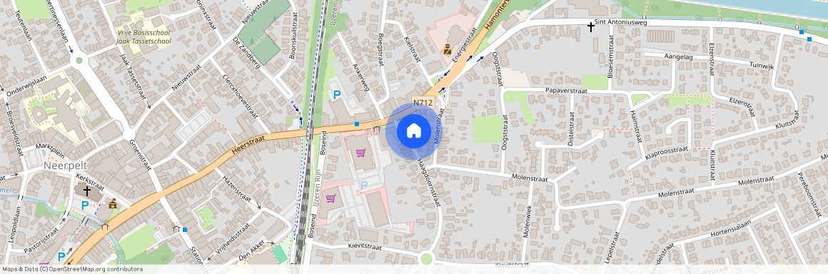 Haagdoornstraat 2 / 5, 3910 Neerpelt