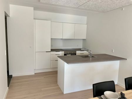 Moderne 2-værelses lejlighed i Aalborgs havneområde - Foto 2