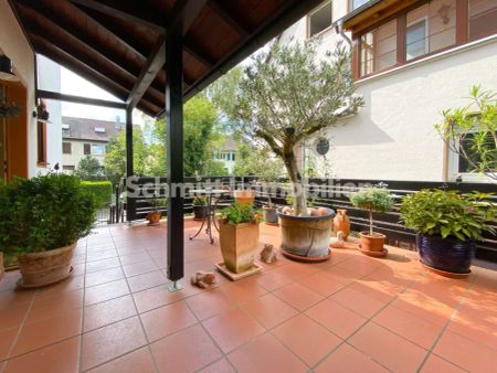 Möblierte Wohnung mit Terrasse, nahe Stadtwald! 950 € Pauschalmiete - Foto 3